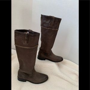 FRYE Riding Boots. Size 7.5 B. Color Brown
